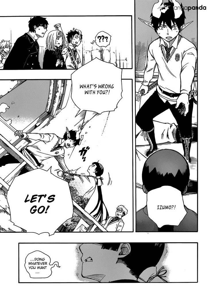 Read Ao no Exorcist EN Manga Online