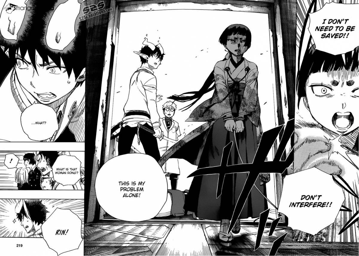 Read Ao no Exorcist EN Manga Online