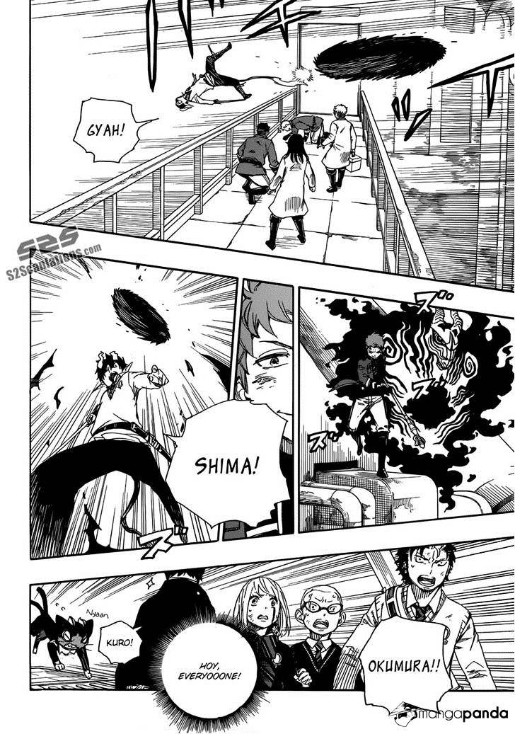 Read Ao no Exorcist EN Manga Online