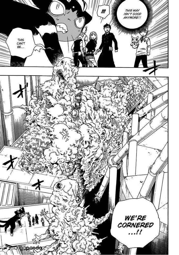 Read Ao no Exorcist EN Manga Online