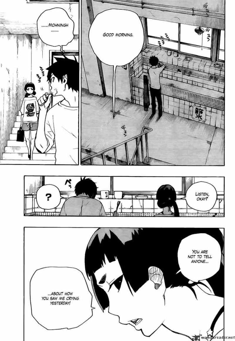 Read Ao no Exorcist EN Manga Online