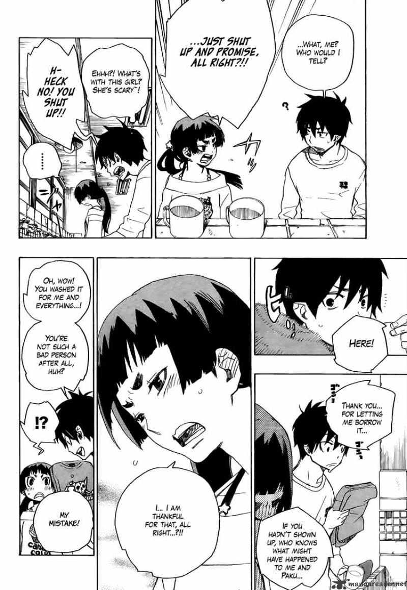 Read Ao no Exorcist EN Manga Online