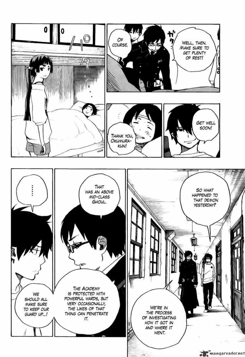 Read Ao no Exorcist EN Manga Online