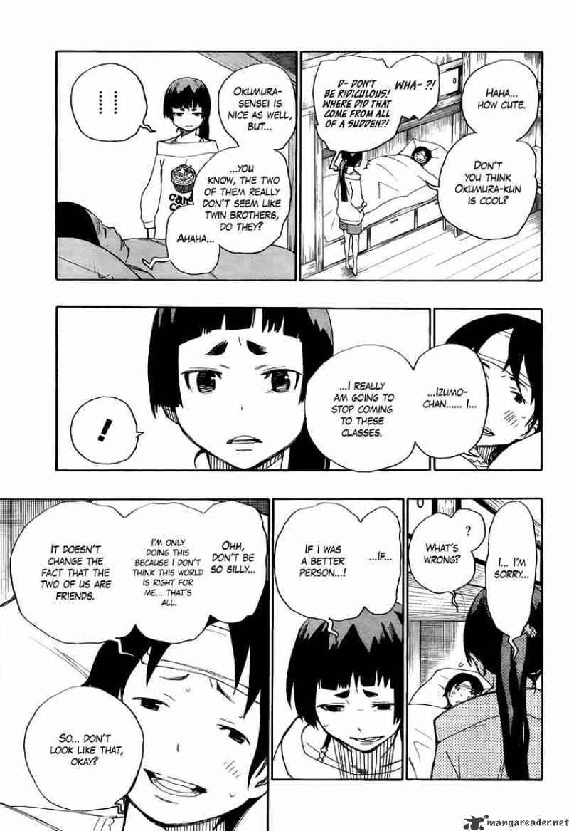 Read Ao no Exorcist EN Manga Online