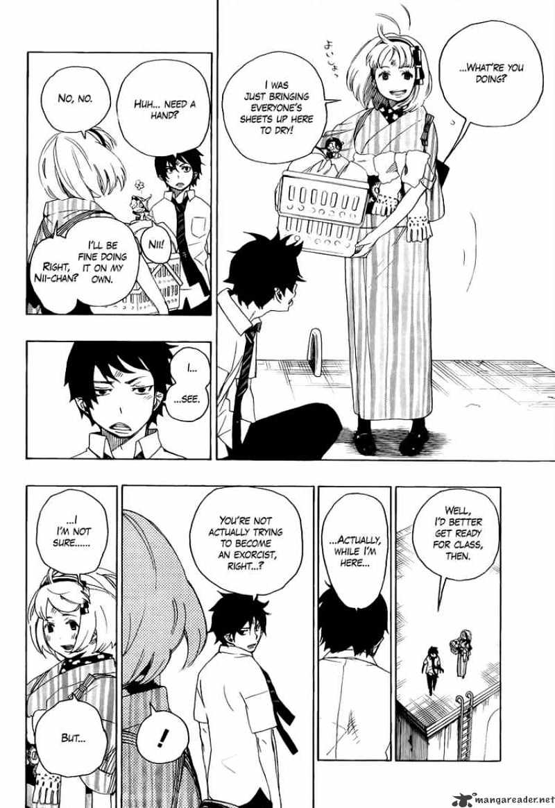 Read Ao no Exorcist EN Manga Online