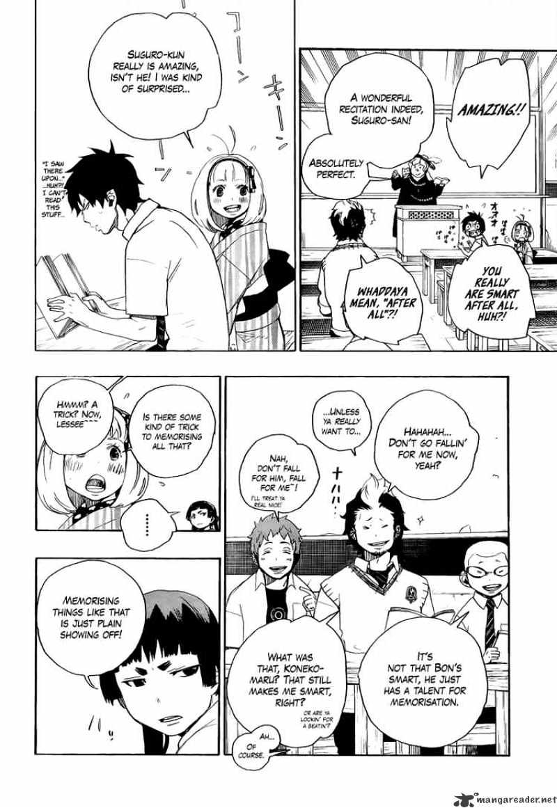 Read Ao no Exorcist EN Manga Online