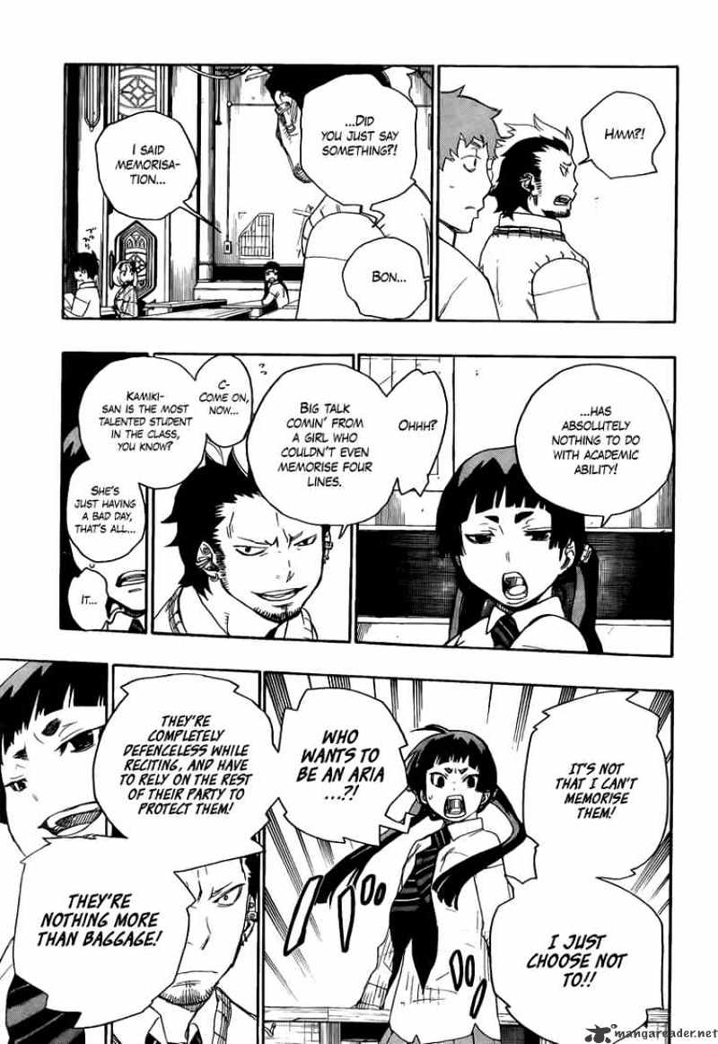Read Ao no Exorcist EN Manga Online