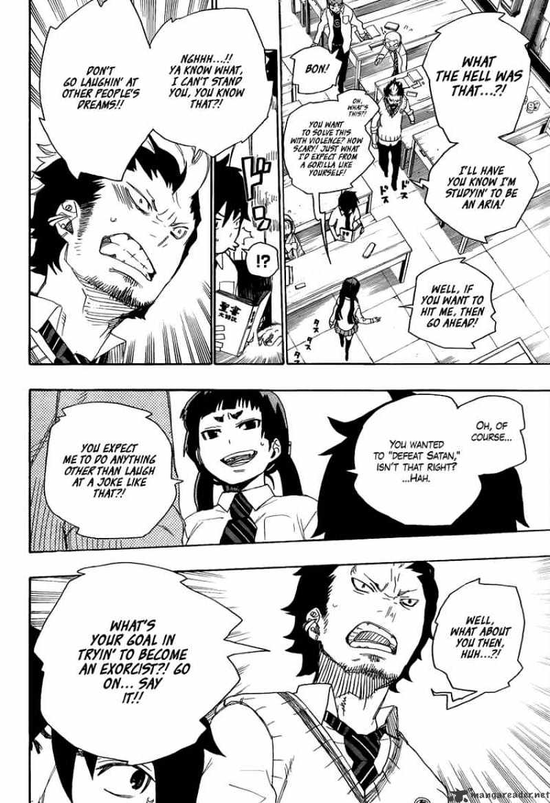 Read Ao no Exorcist EN Manga Online