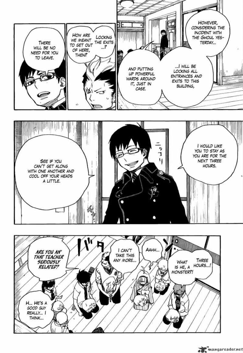 Read Ao no Exorcist EN Manga Online