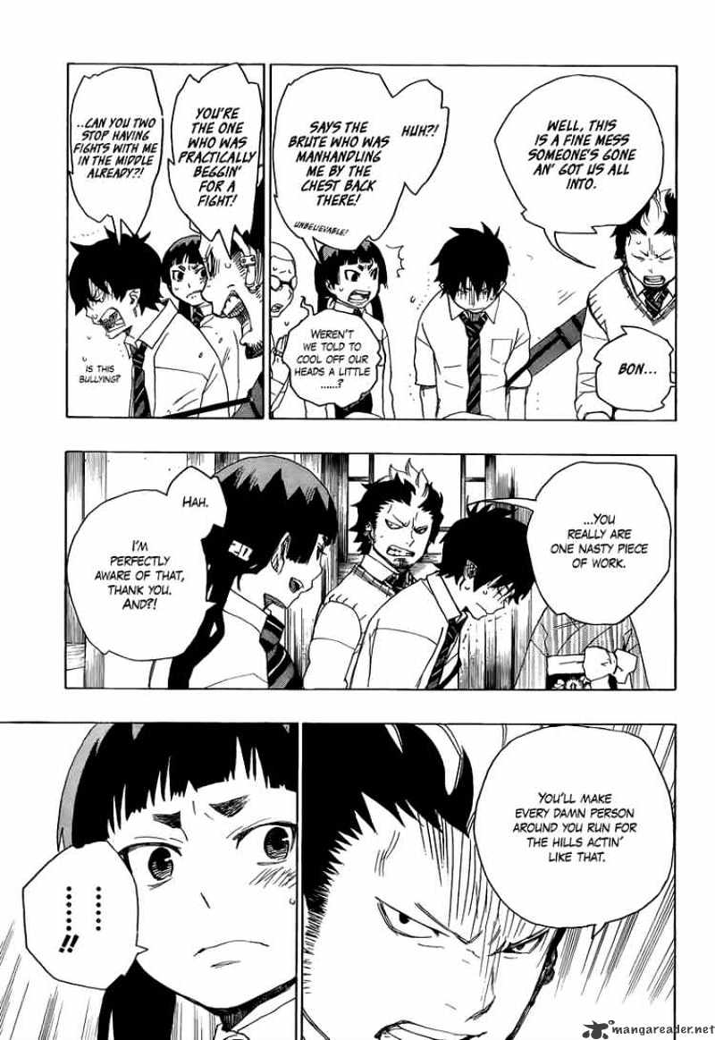 Read Ao no Exorcist EN Manga Online