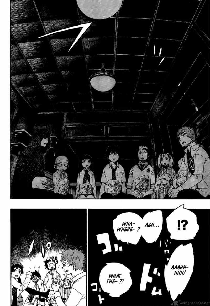 Read Ao no Exorcist EN Manga Online