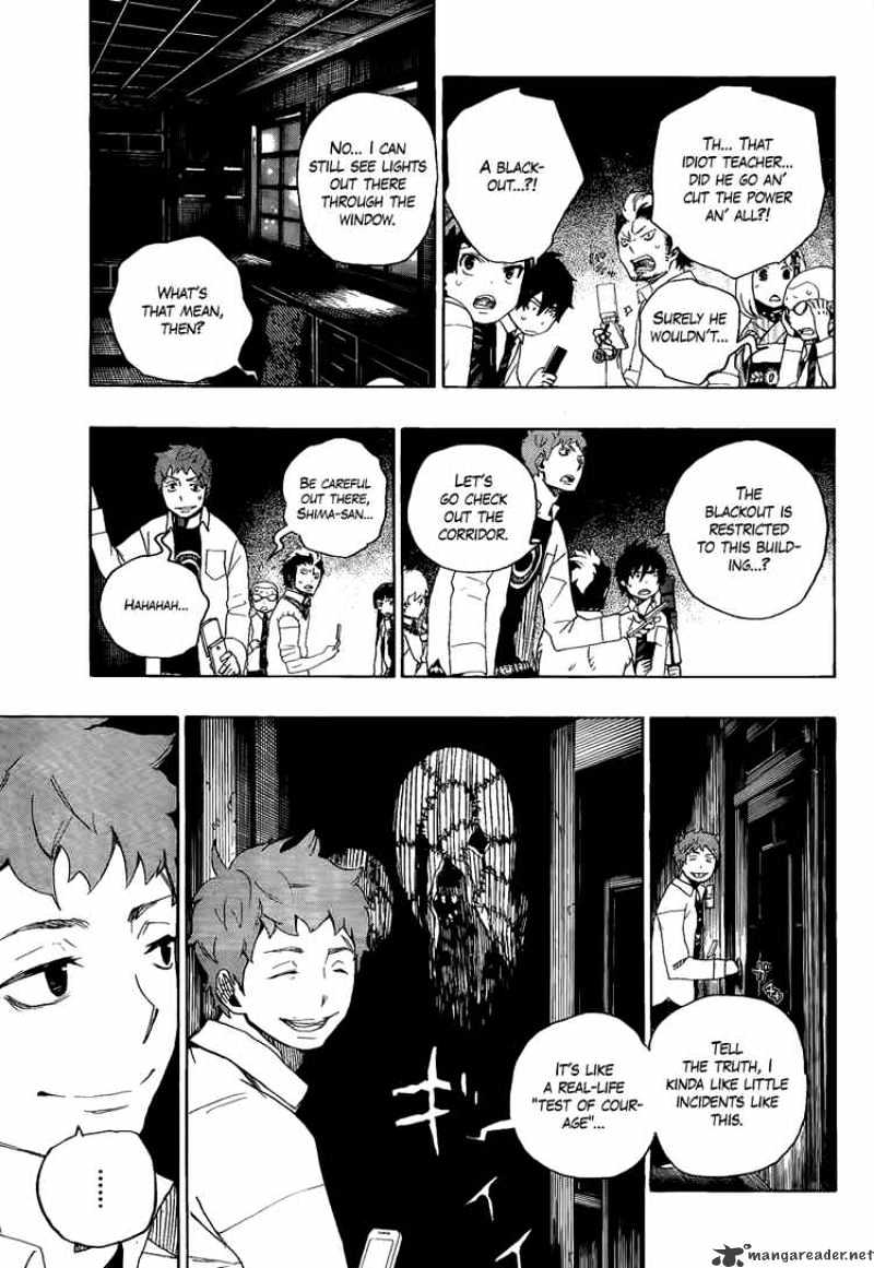 Read Ao no Exorcist EN Manga Online