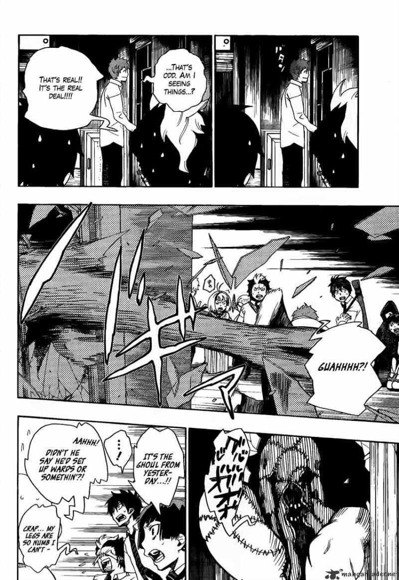 Read Ao no Exorcist EN Manga Online