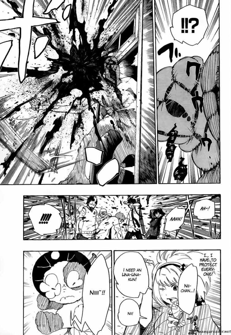 Read Ao no Exorcist EN Manga Online