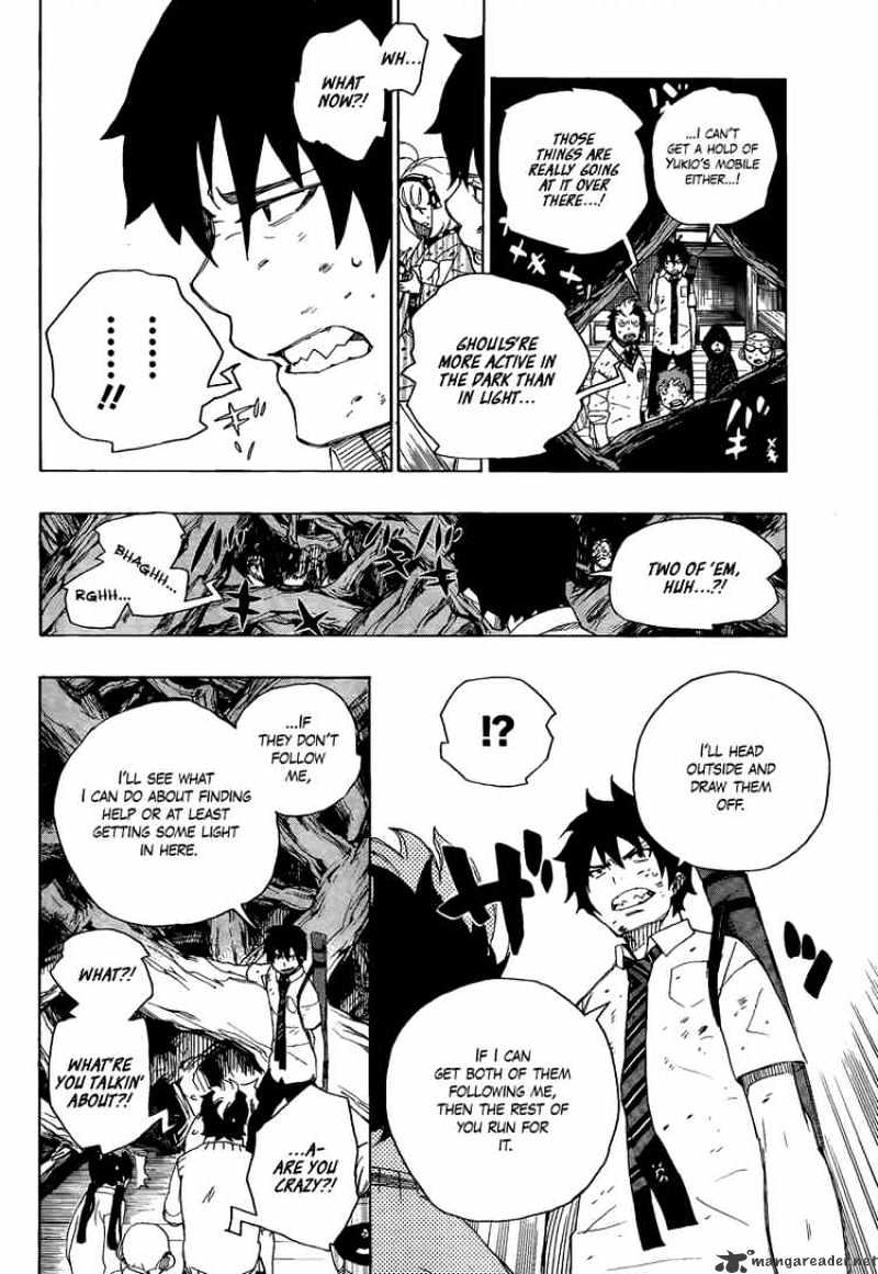 Read Ao no Exorcist EN Manga Online