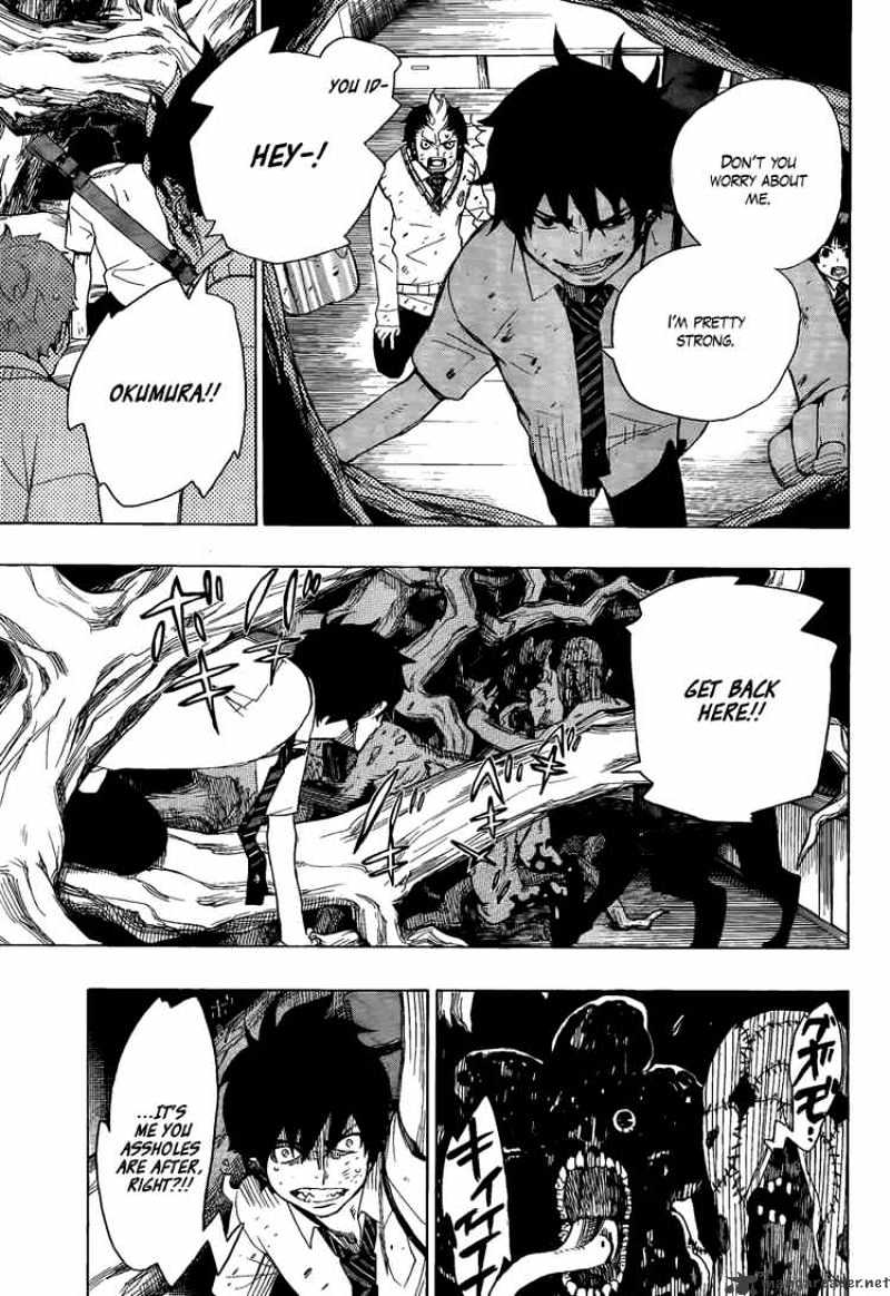 Read Ao no Exorcist EN Manga Online