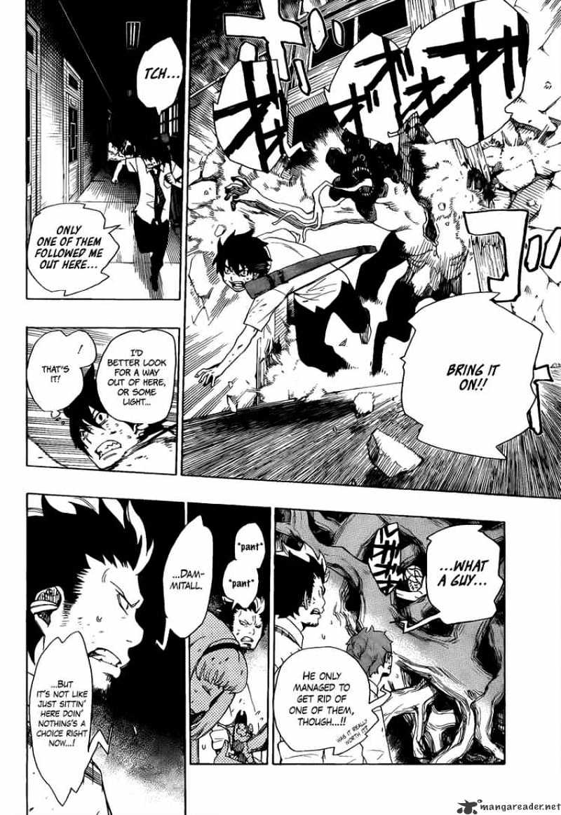 Read Ao no Exorcist EN Manga Online