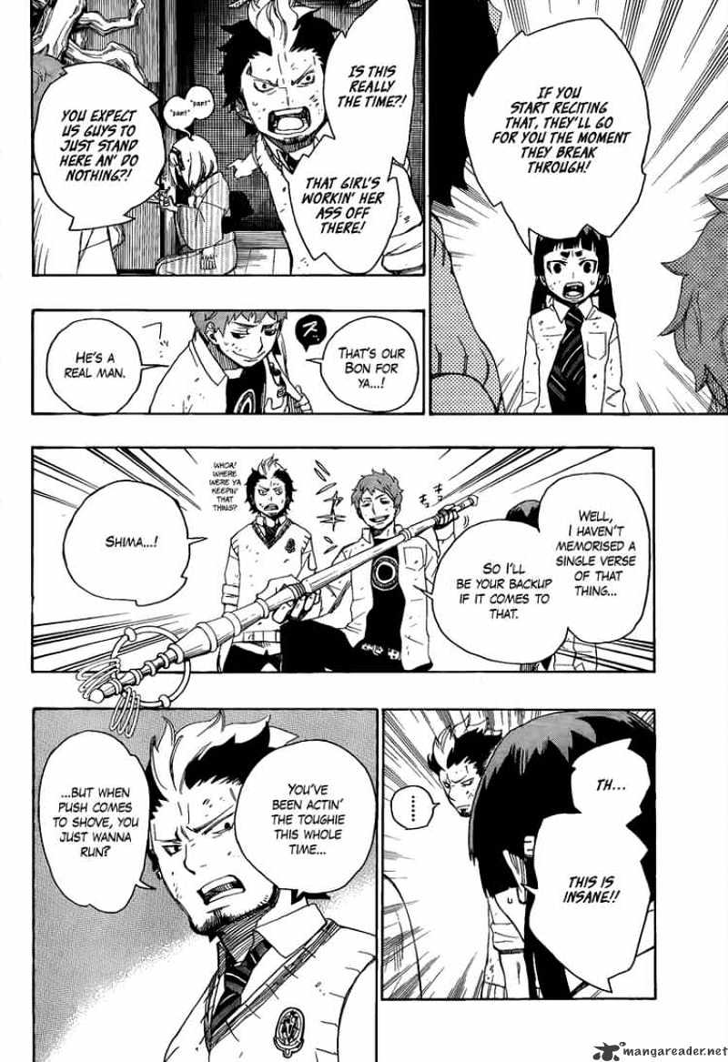 Read Ao no Exorcist EN Manga Online
