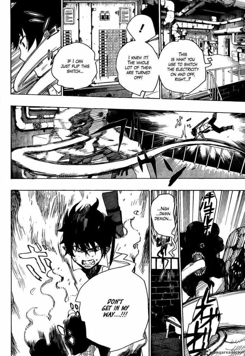 Read Ao no Exorcist EN Manga Online