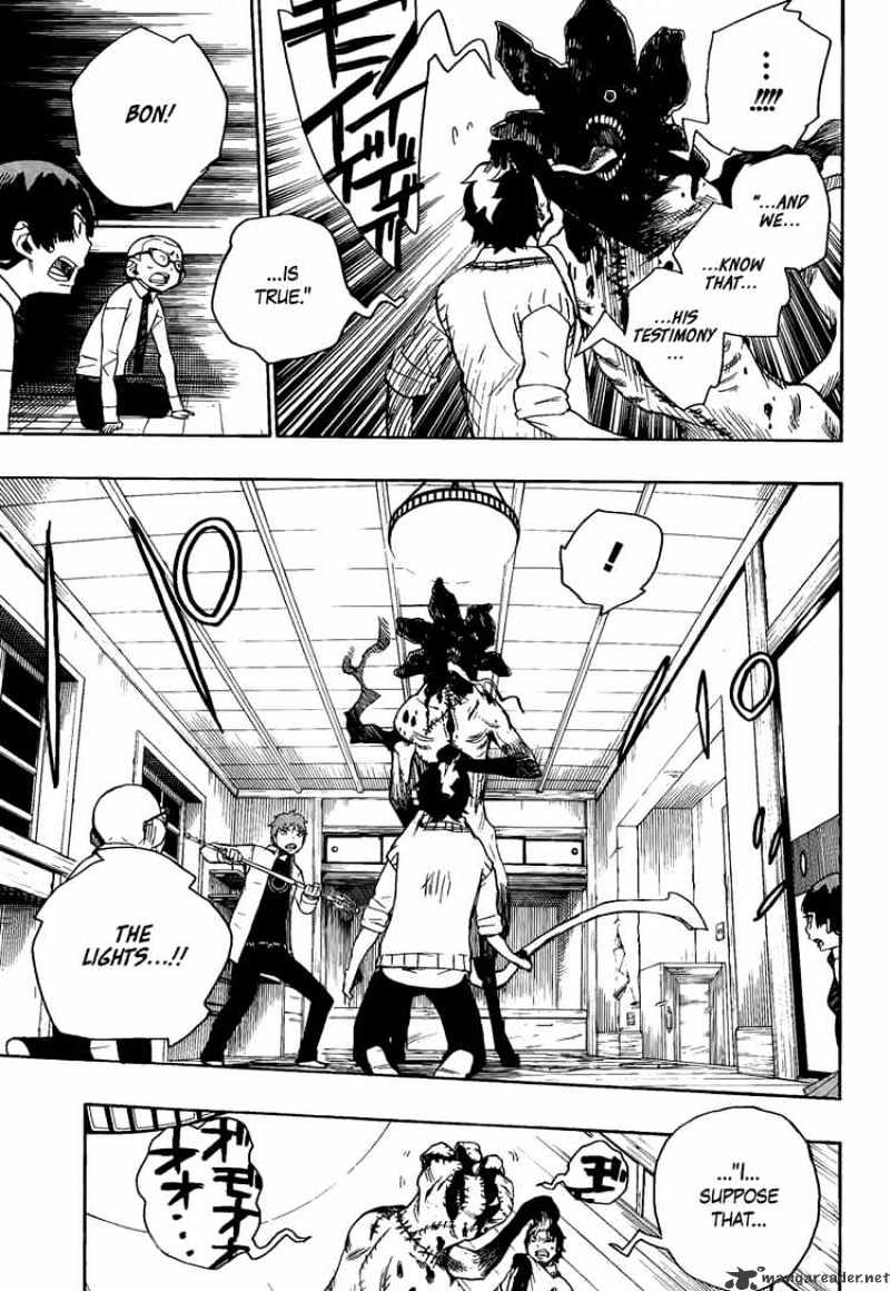 Read Ao no Exorcist EN Manga Online