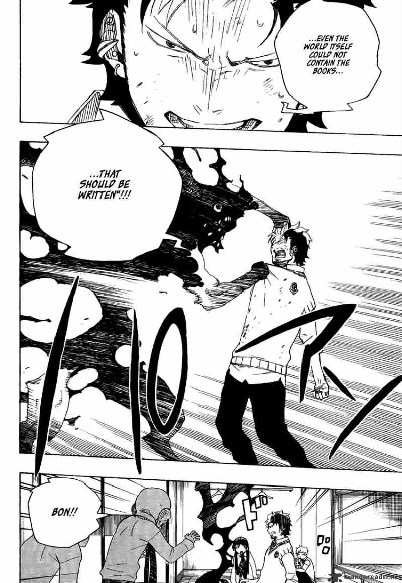 Read Ao no Exorcist EN Manga Online