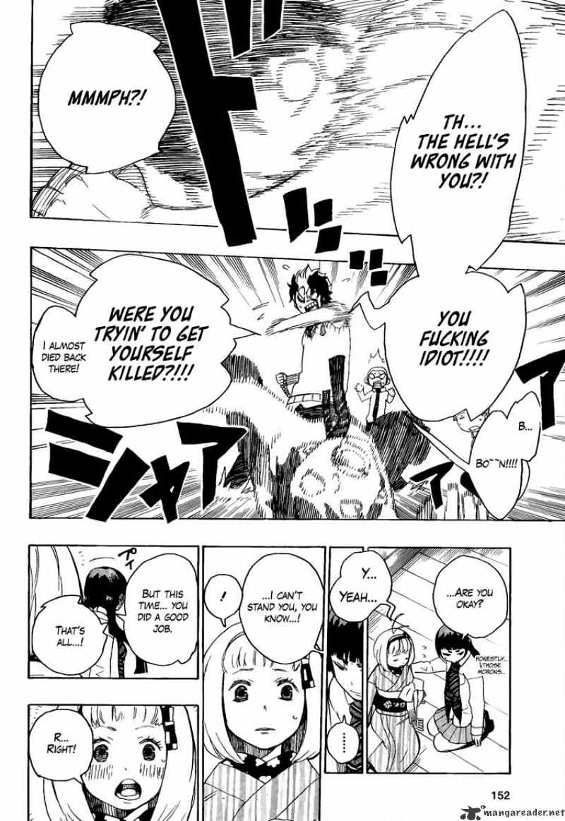 Read Ao no Exorcist EN Manga Online