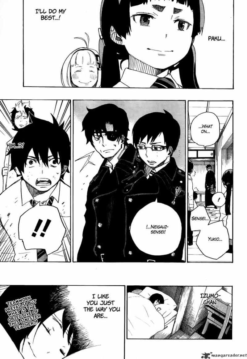 Read Ao no Exorcist EN Manga Online