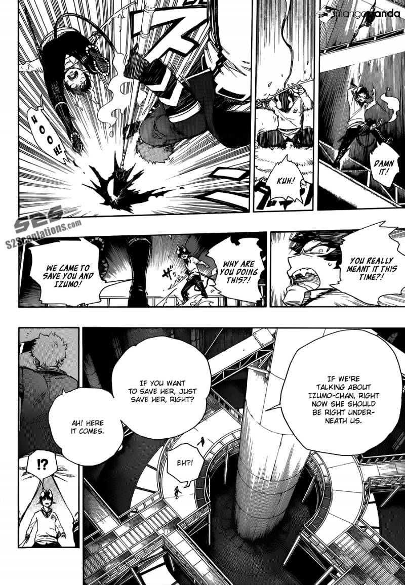 Read Ao no Exorcist EN Manga Online