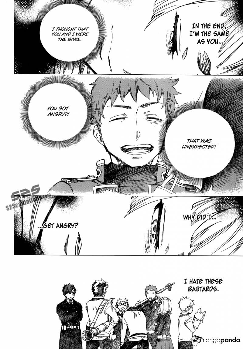 Read Ao no Exorcist EN Manga Online