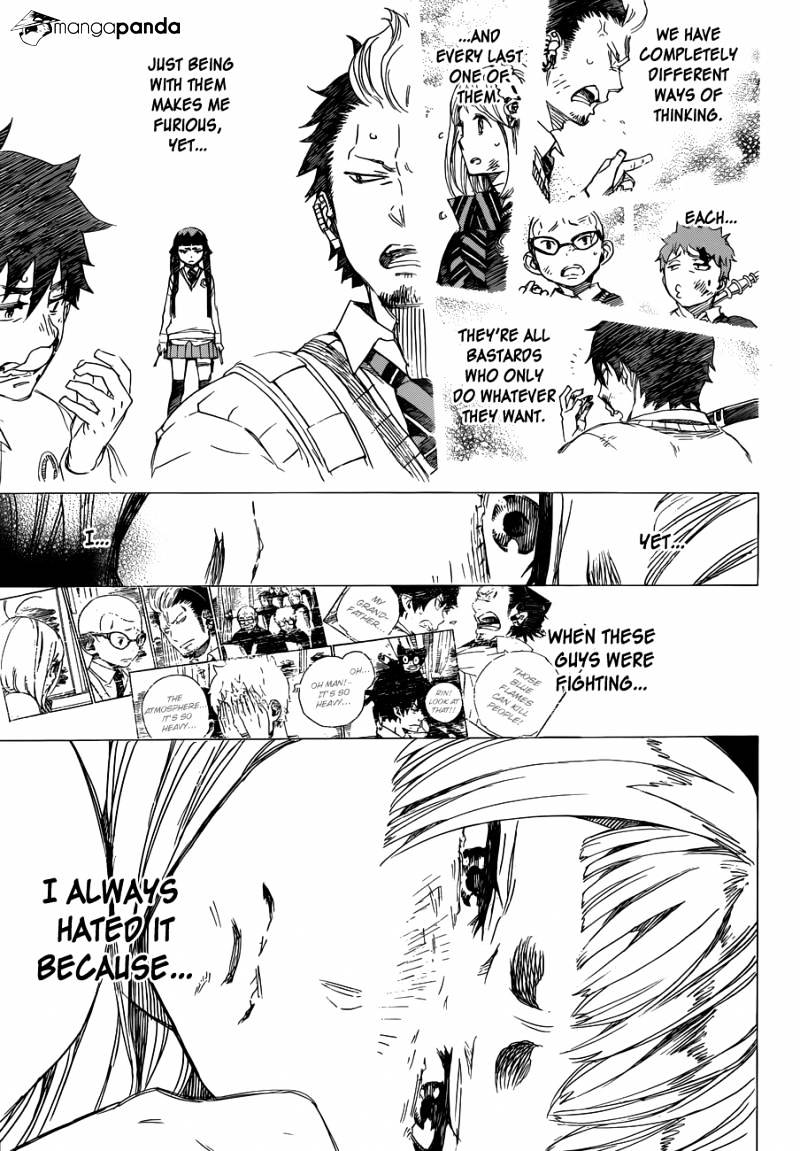 Read Ao no Exorcist EN Manga Online
