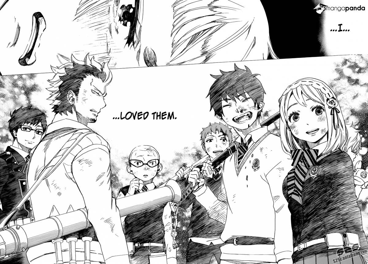 Read Ao no Exorcist EN Manga Online
