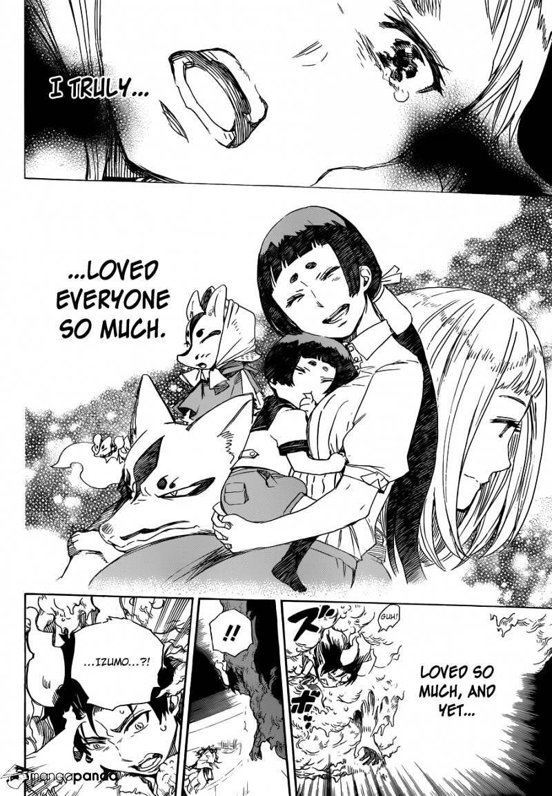 Read Ao no Exorcist EN Manga Online