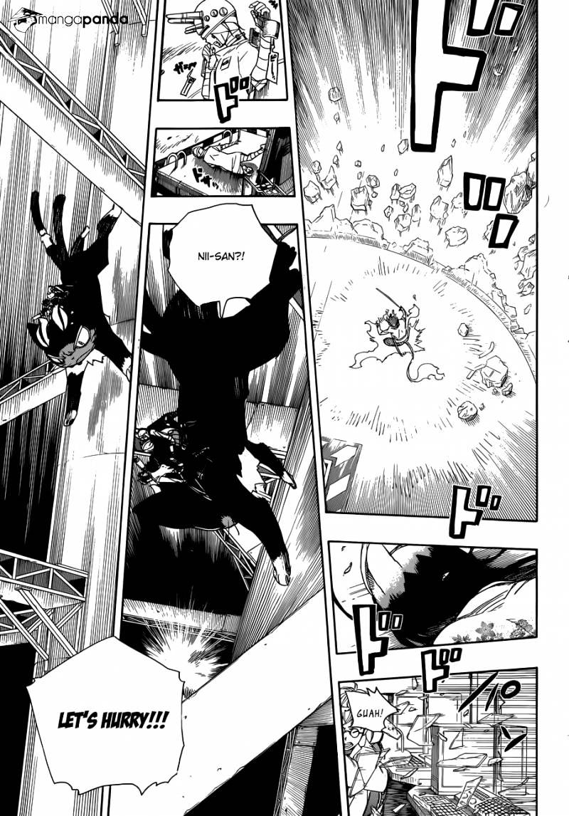 Read Ao no Exorcist EN Manga Online