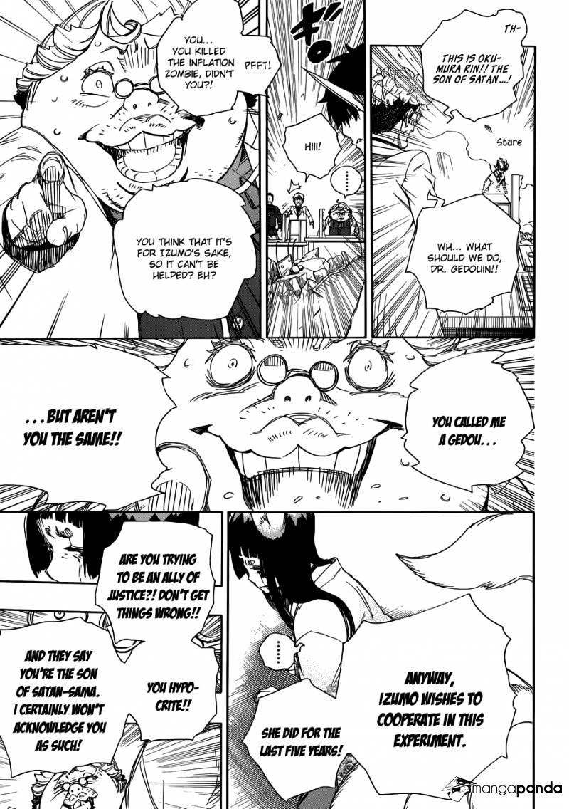 Read Ao no Exorcist EN Manga Online