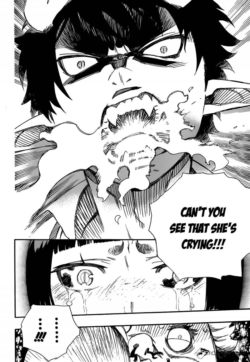 Read Ao no Exorcist EN Manga Online