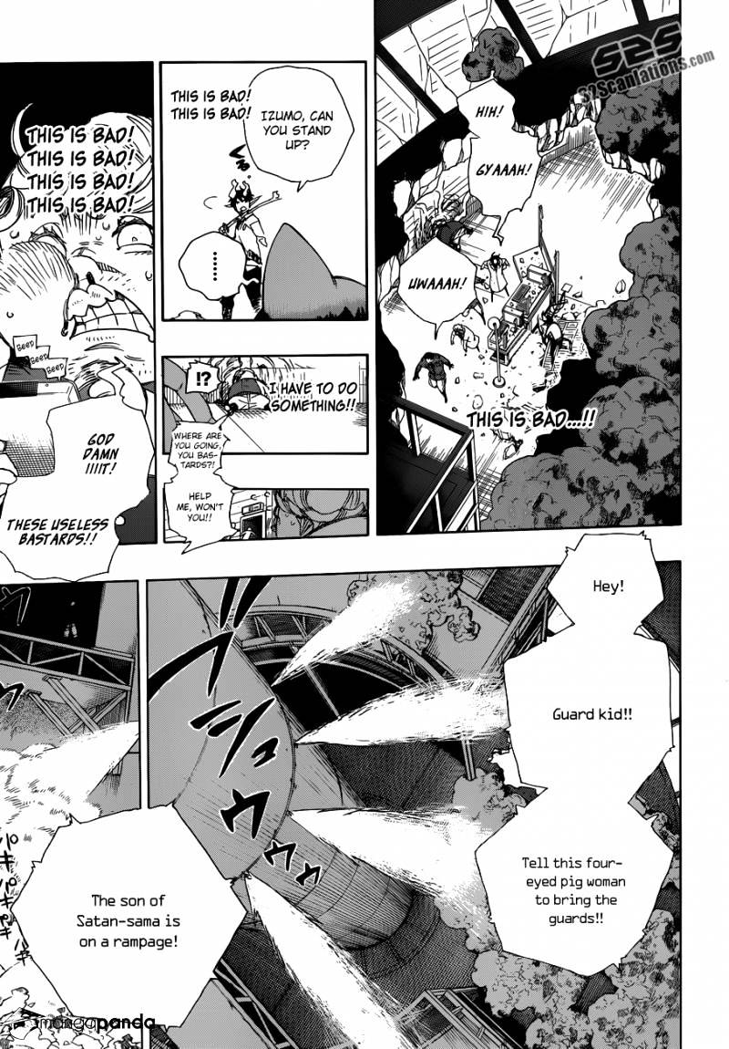 Read Ao no Exorcist EN Manga Online