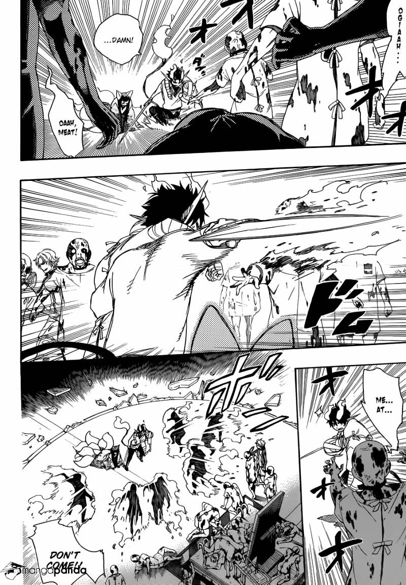 Read Ao no Exorcist EN Manga Online