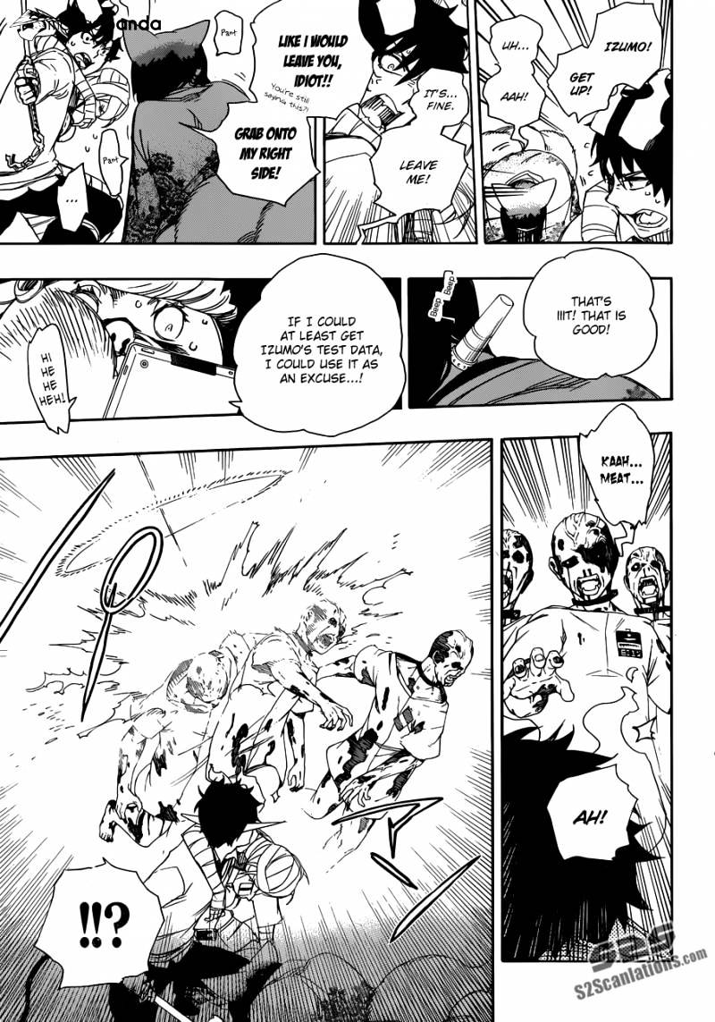 Read Ao no Exorcist EN Manga Online