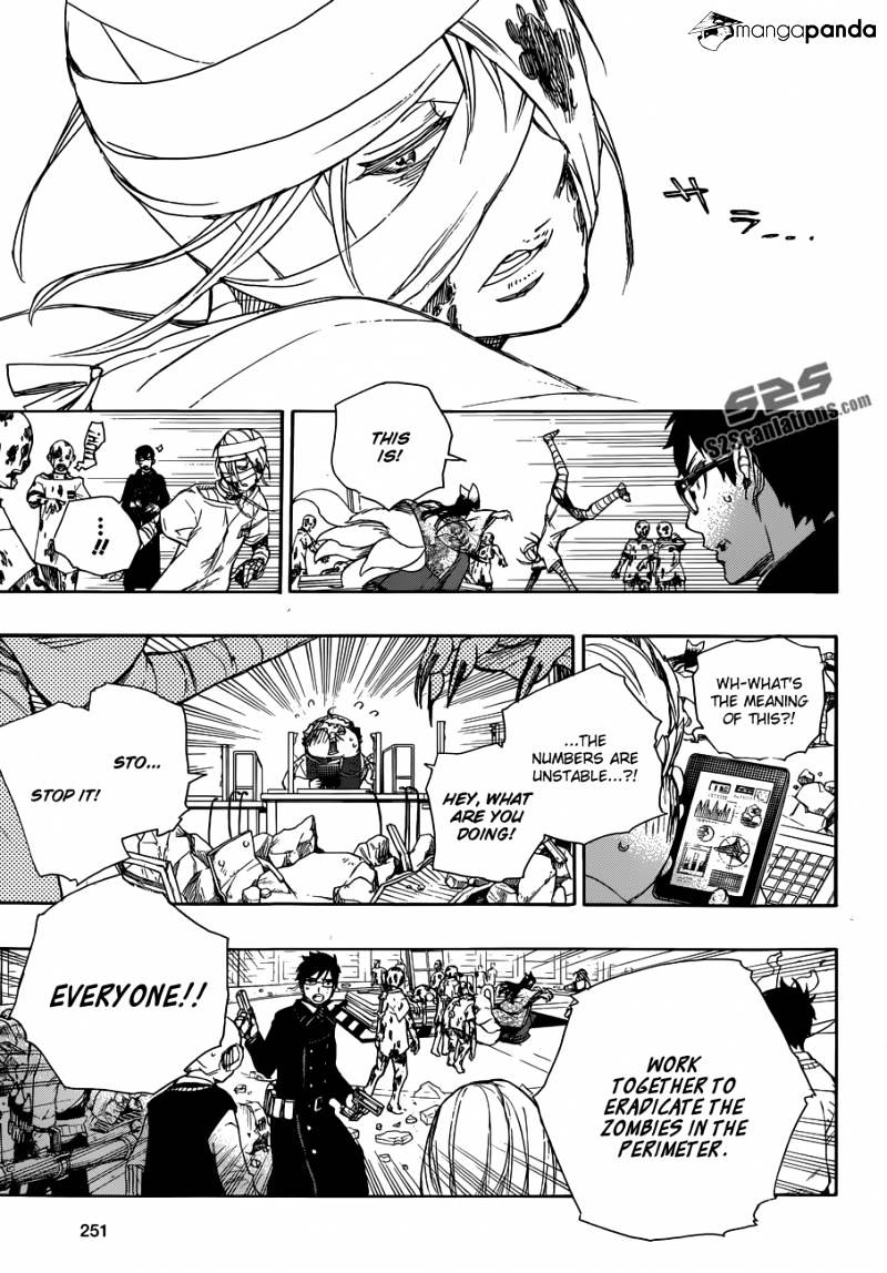 Read Ao no Exorcist EN Manga Online