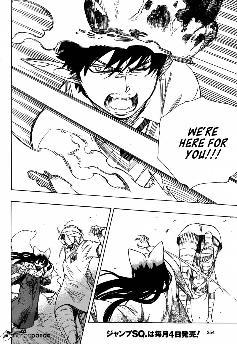 Read Ao no Exorcist EN Manga Online