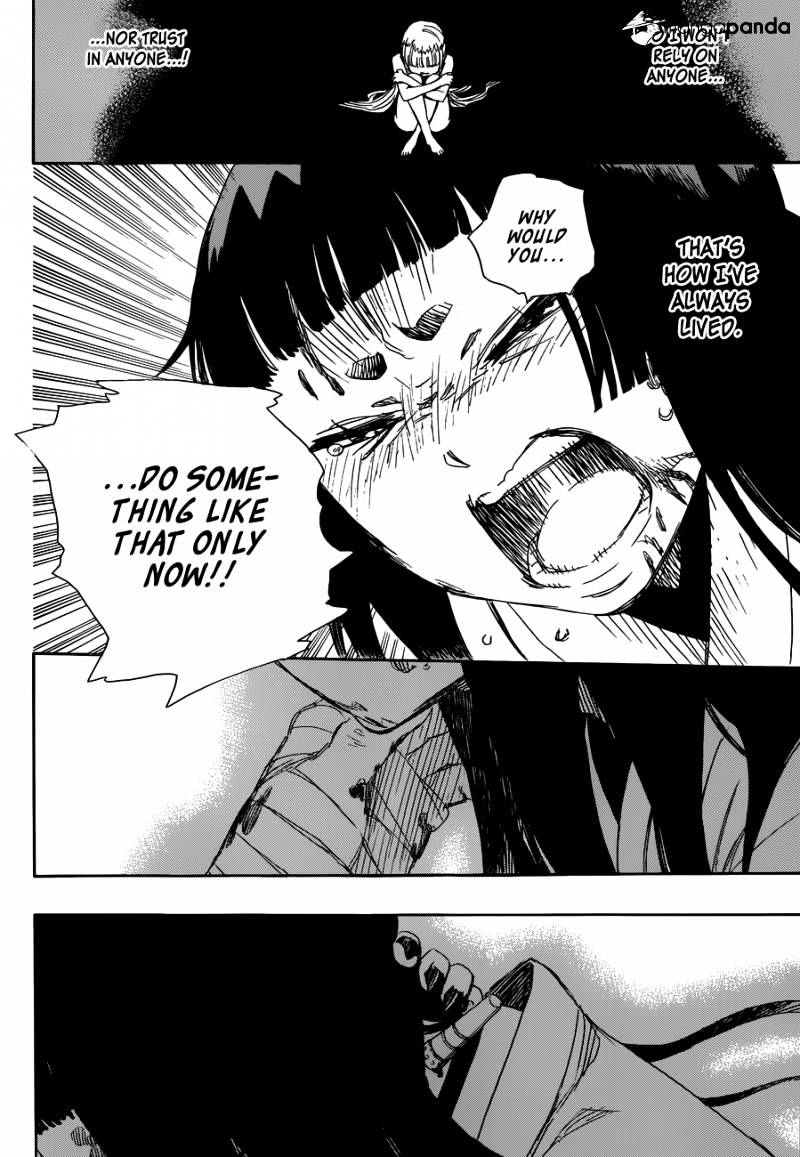 Read Ao no Exorcist EN Manga Online