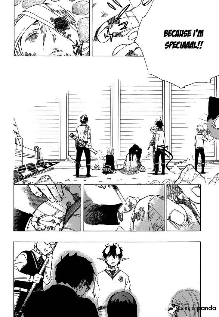 Read Ao no Exorcist EN Manga Online