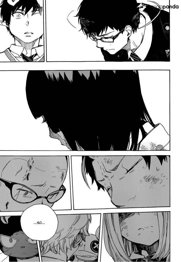 Read Ao no Exorcist EN Manga Online