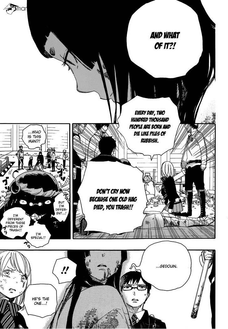 Read Ao no Exorcist EN Manga Online