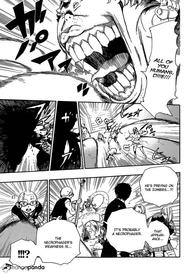 Read Ao no Exorcist EN Manga Online