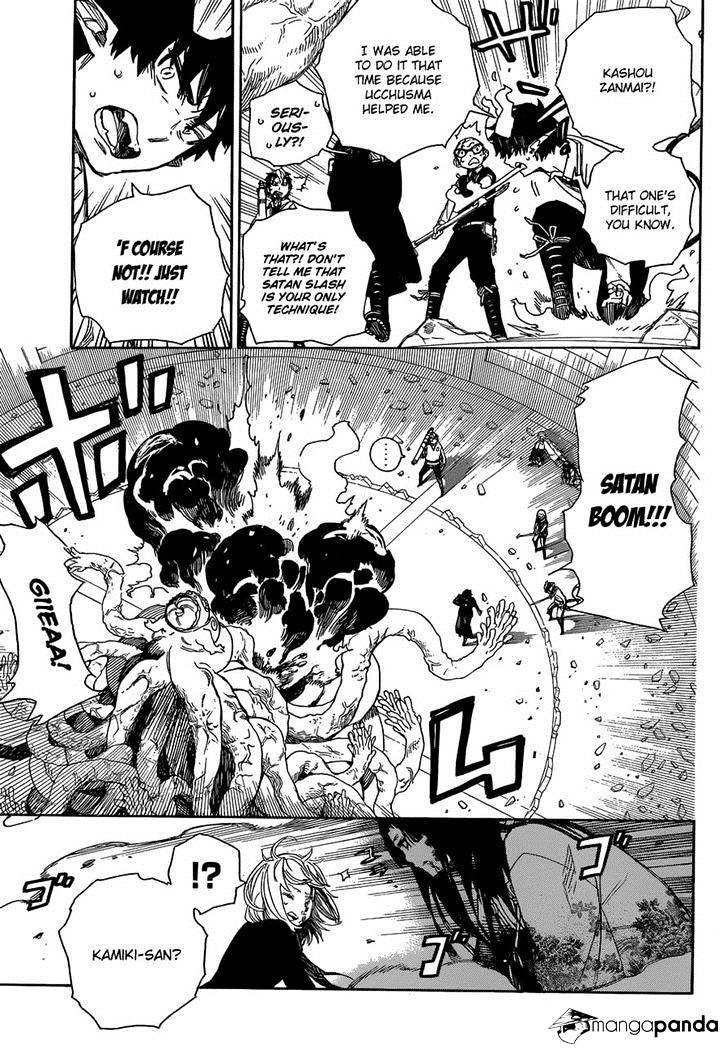Read Ao no Exorcist EN Manga Online