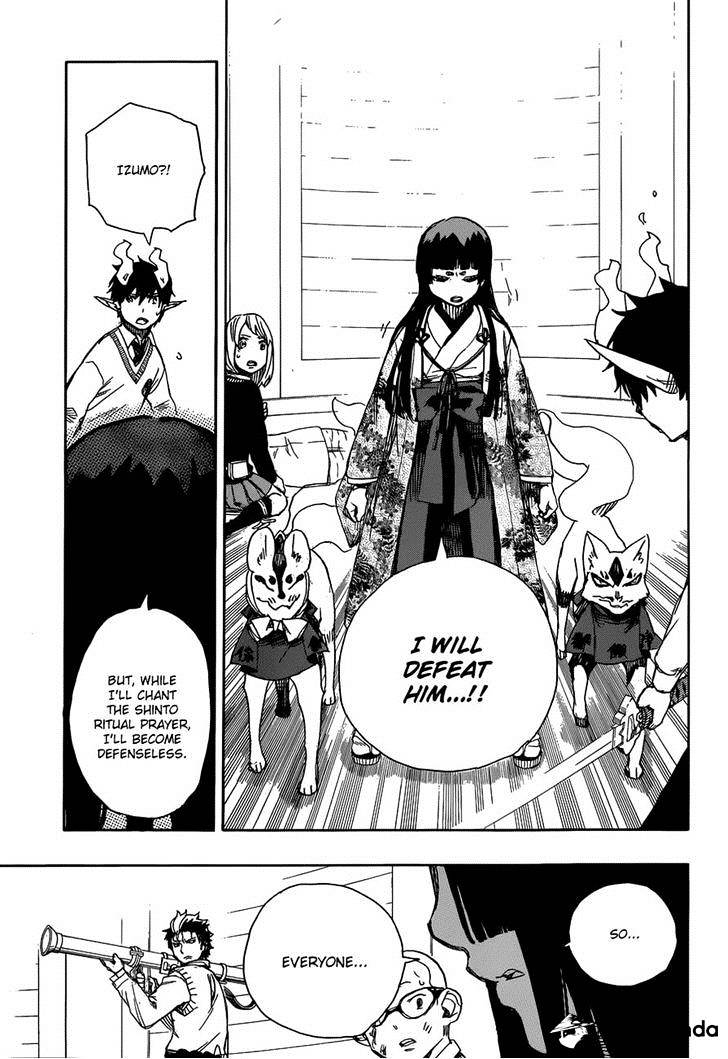Read Ao no Exorcist EN Manga Online
