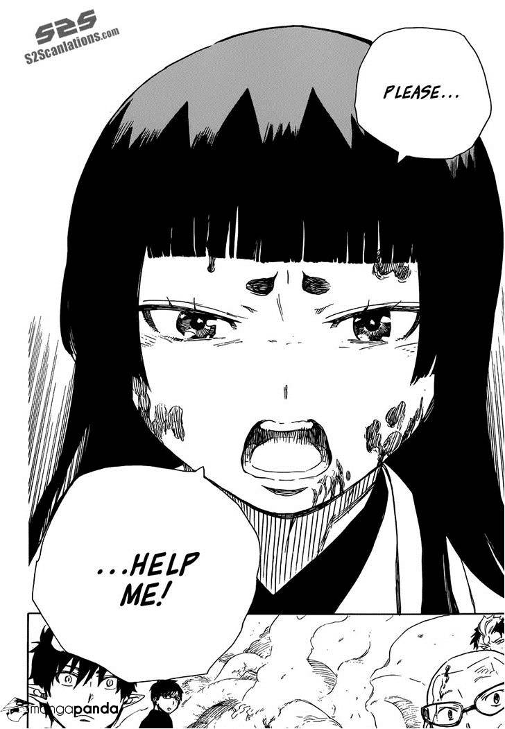 Read Ao no Exorcist EN Manga Online