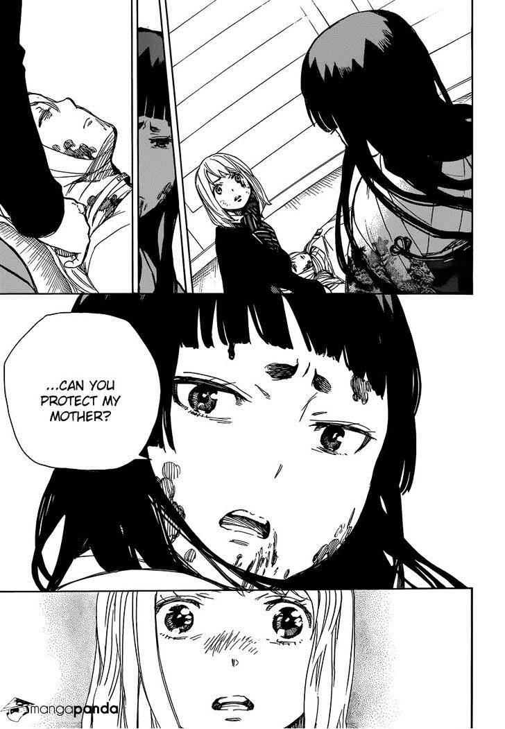 Read Ao no Exorcist EN Manga Online