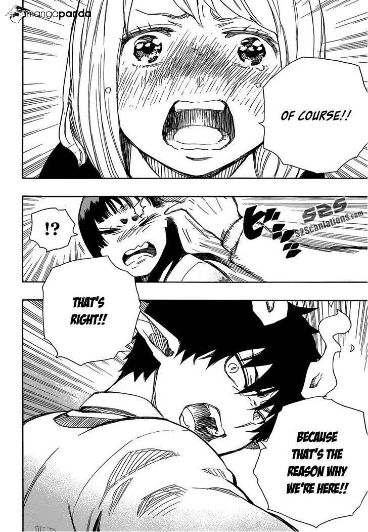 Read Ao no Exorcist EN Manga Online